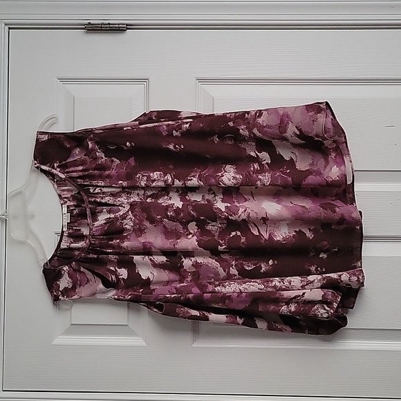 Cooper & Ella Cold Shoulder Blouse - Picture 1 of 13